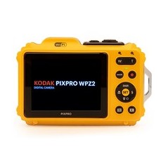 Kodak PIXPRO WPZ2 16.35Megapixel Gul Digitalkamera